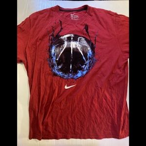 Nike Regular Fit Basketball Splash Shirt xxl